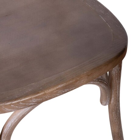 SILLA DE COMEDOR MADERA NATURAL-BEIGE MODENA