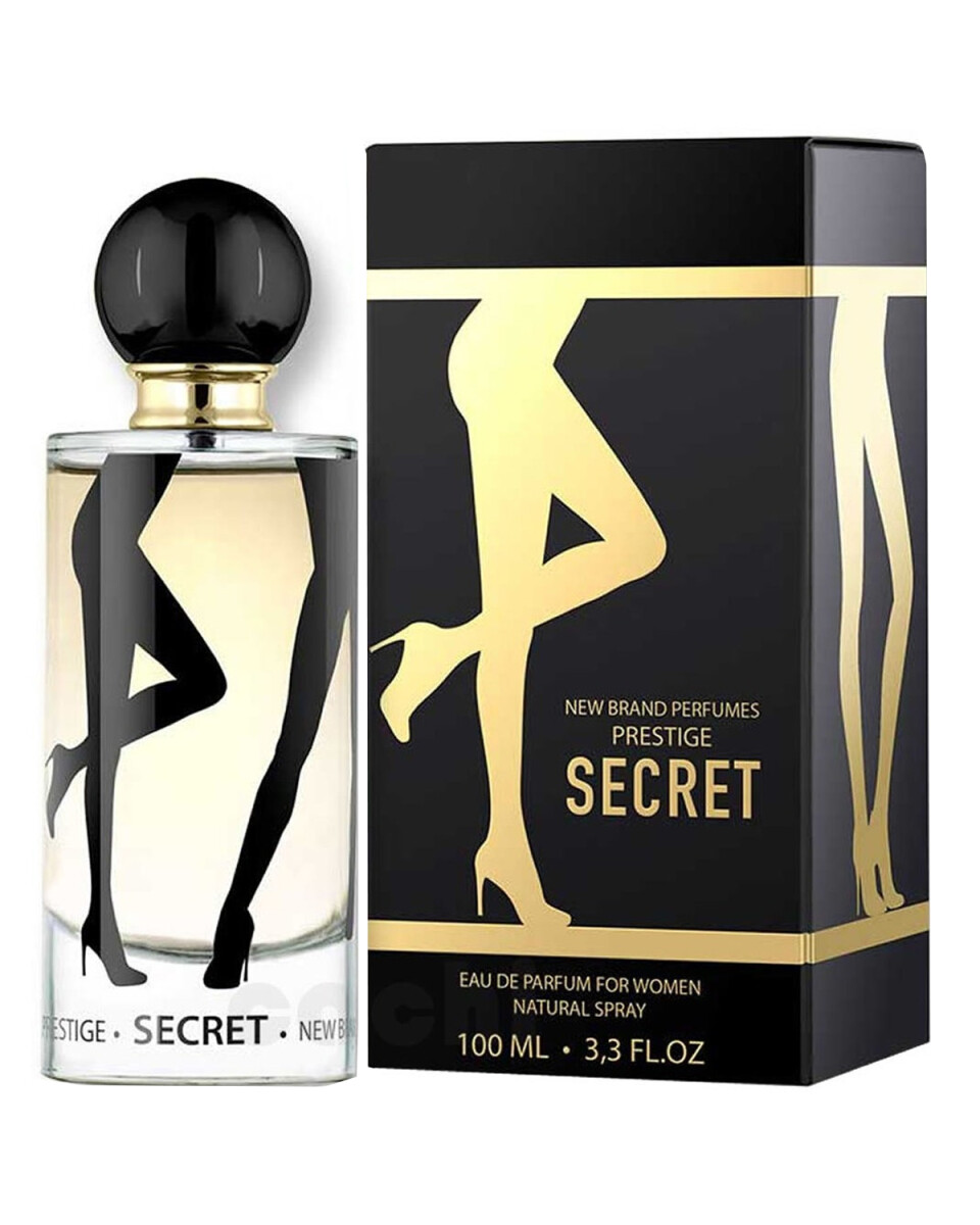 Perfume New Brand Prestige Secret 100ml Original 