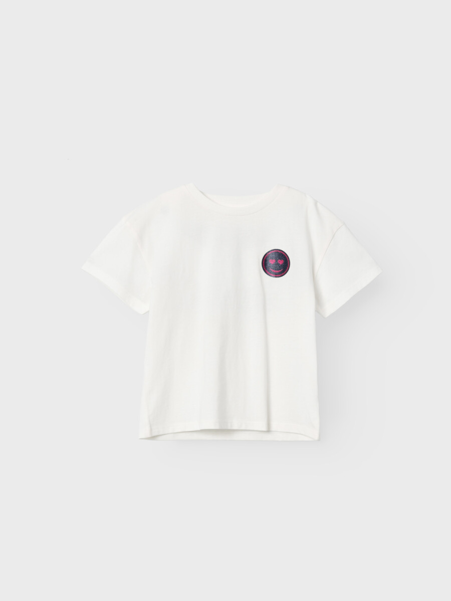 Camiseta Aluna - White Alyssum 