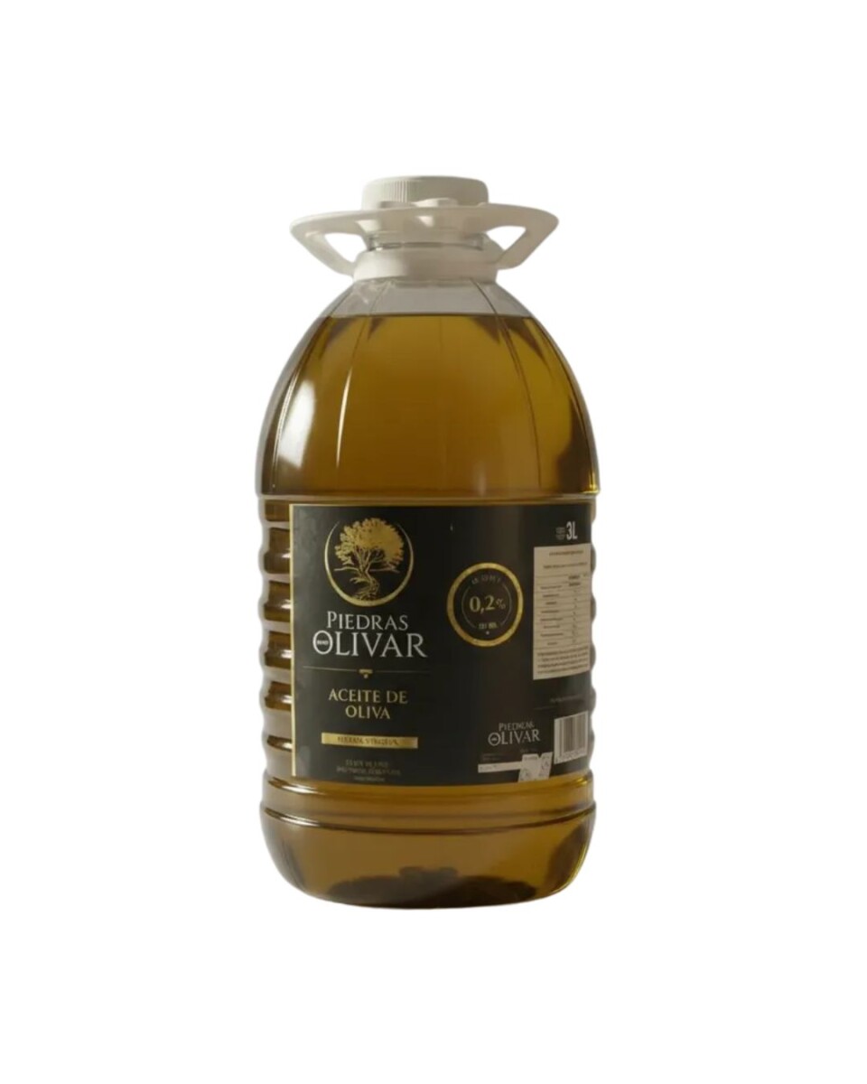 Aceite de oliva extra virgen 3L Piedras del Olivar 