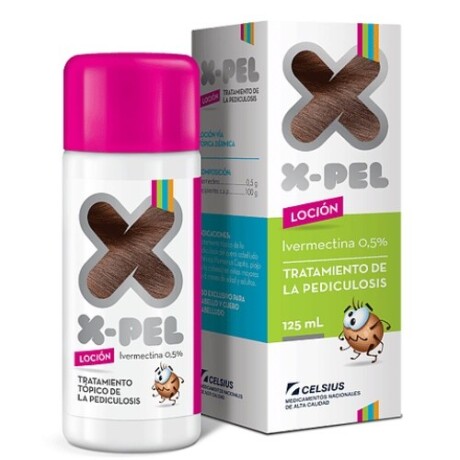 X-Pel Loción 125ml – Loción Capilar / Tratamiento Anticaspa X-Pel Loción 125ml – Loción Capilar / Tratamiento Anticaspa