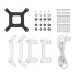 Cooler Liquido Deepcool Ld360 Argb Blanco COOLER LIQUIDO DEEPCOOL LD360 ARGB BLANC