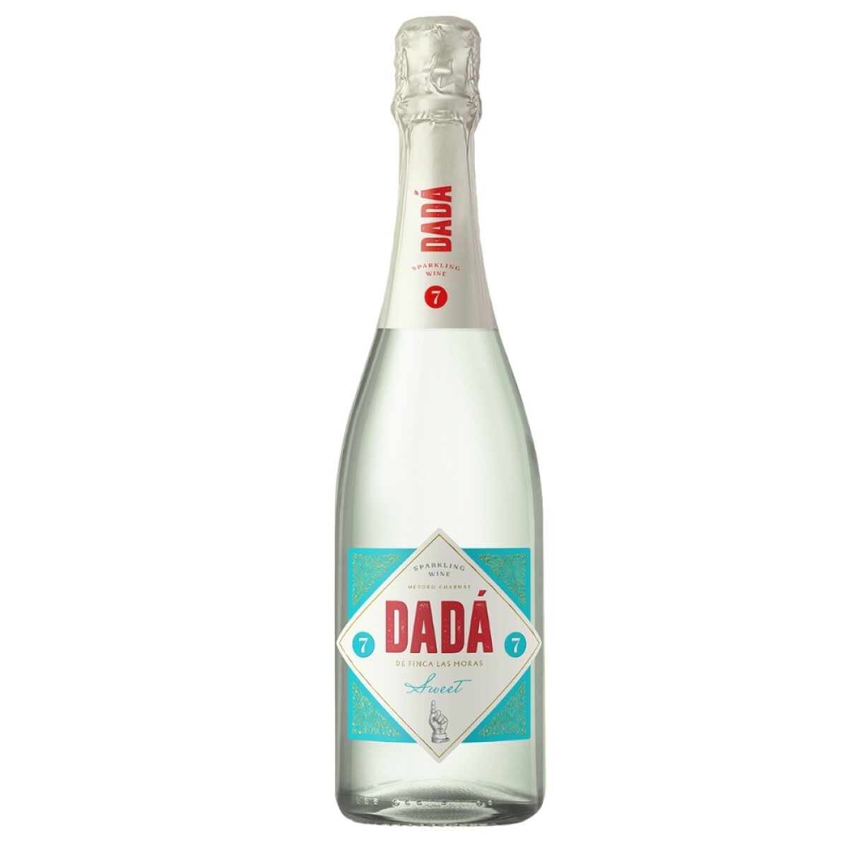Dada N7 Sweet Sparkling Blanco 750ml 