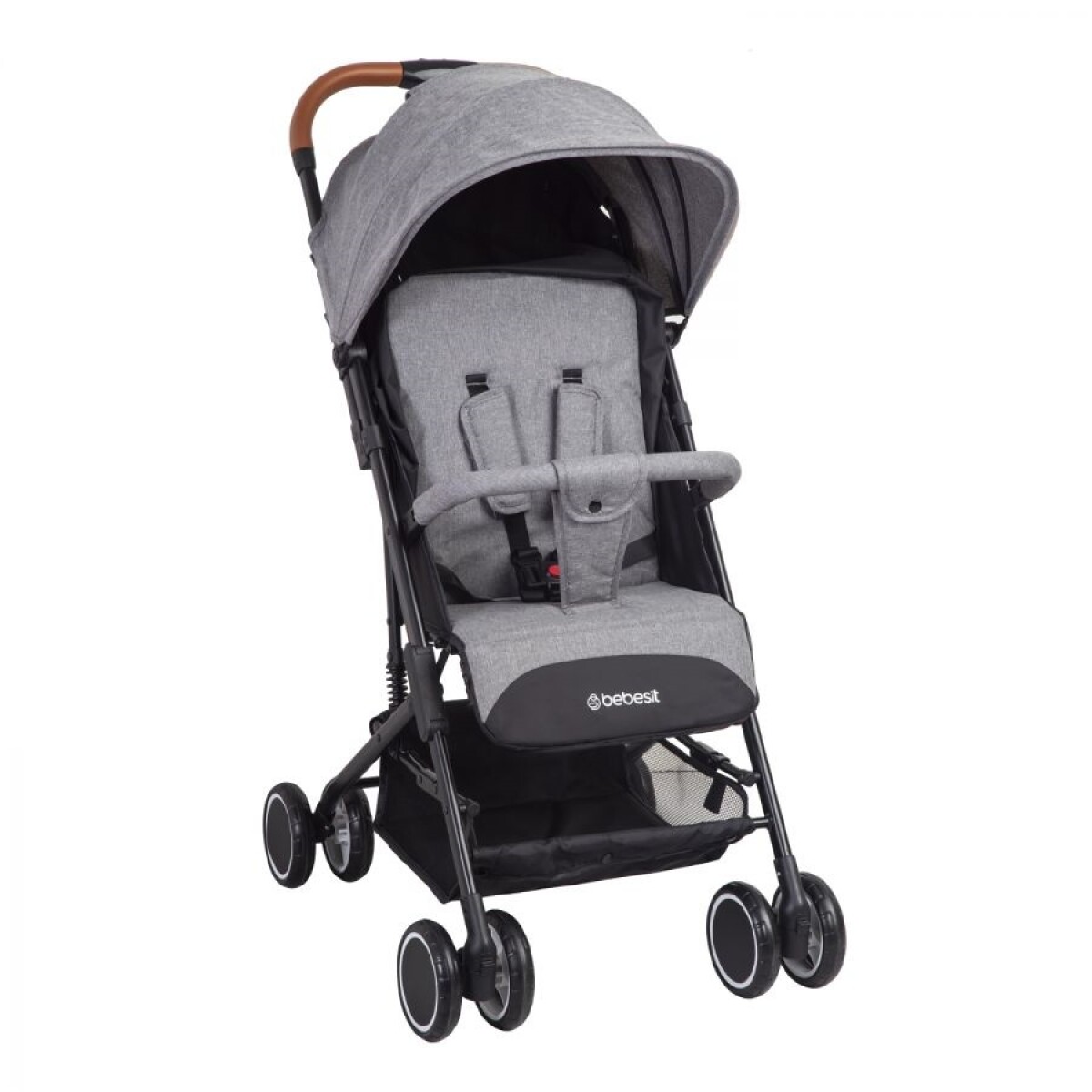 Bebesit Sprint Coche Ultracompacto -gris 