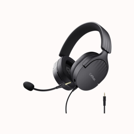 Auriculares Trust Gaming GXT489 FAYZO Pc/Consola Black