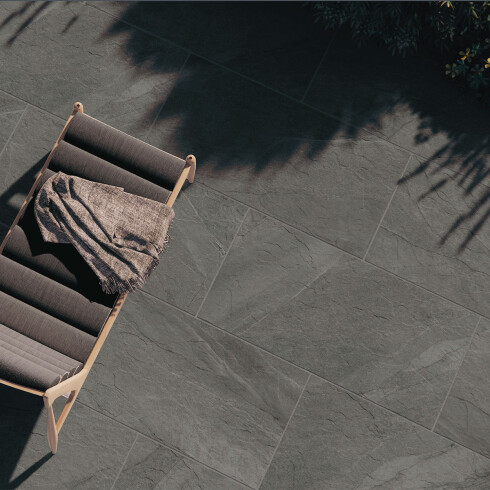 PORCELANATO RECTANGULAR ANTIDESLIZANTE GRIS MATE 60X120 GAMAS DE GRIS