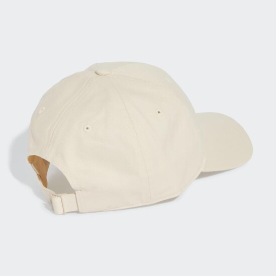 Gorro Adidas Adicolor Classic Trifolio Baseball Blanco
