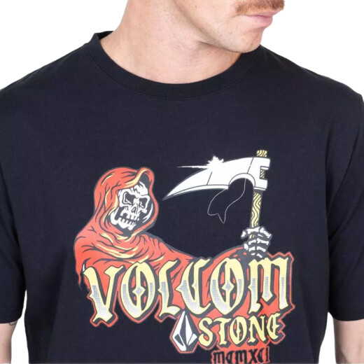 Remera Volcom Riptidex - Negro Remera Volcom Riptidex - Negro