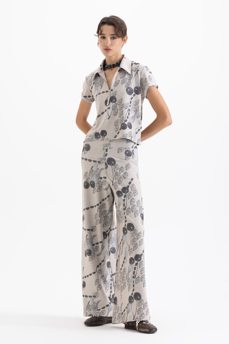 REMERA CAROLINE Beige