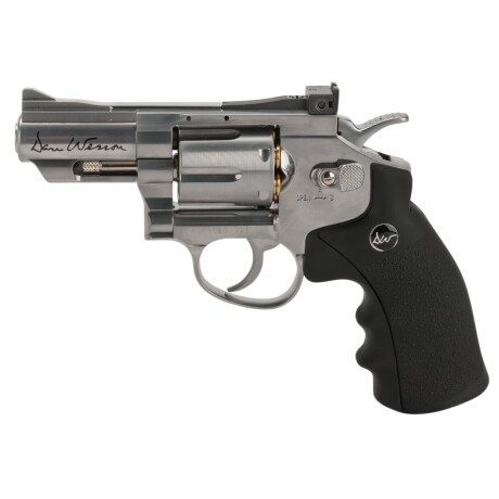 Revolver Dan Wesson 2,5" - Pellet 4.5mm Plateado