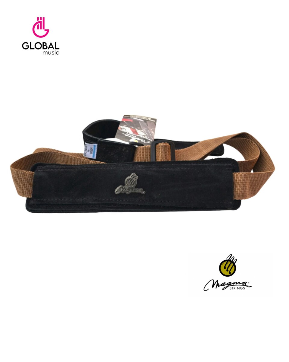 Correa Guitarra Clásica Magma Acolchonada Beige 