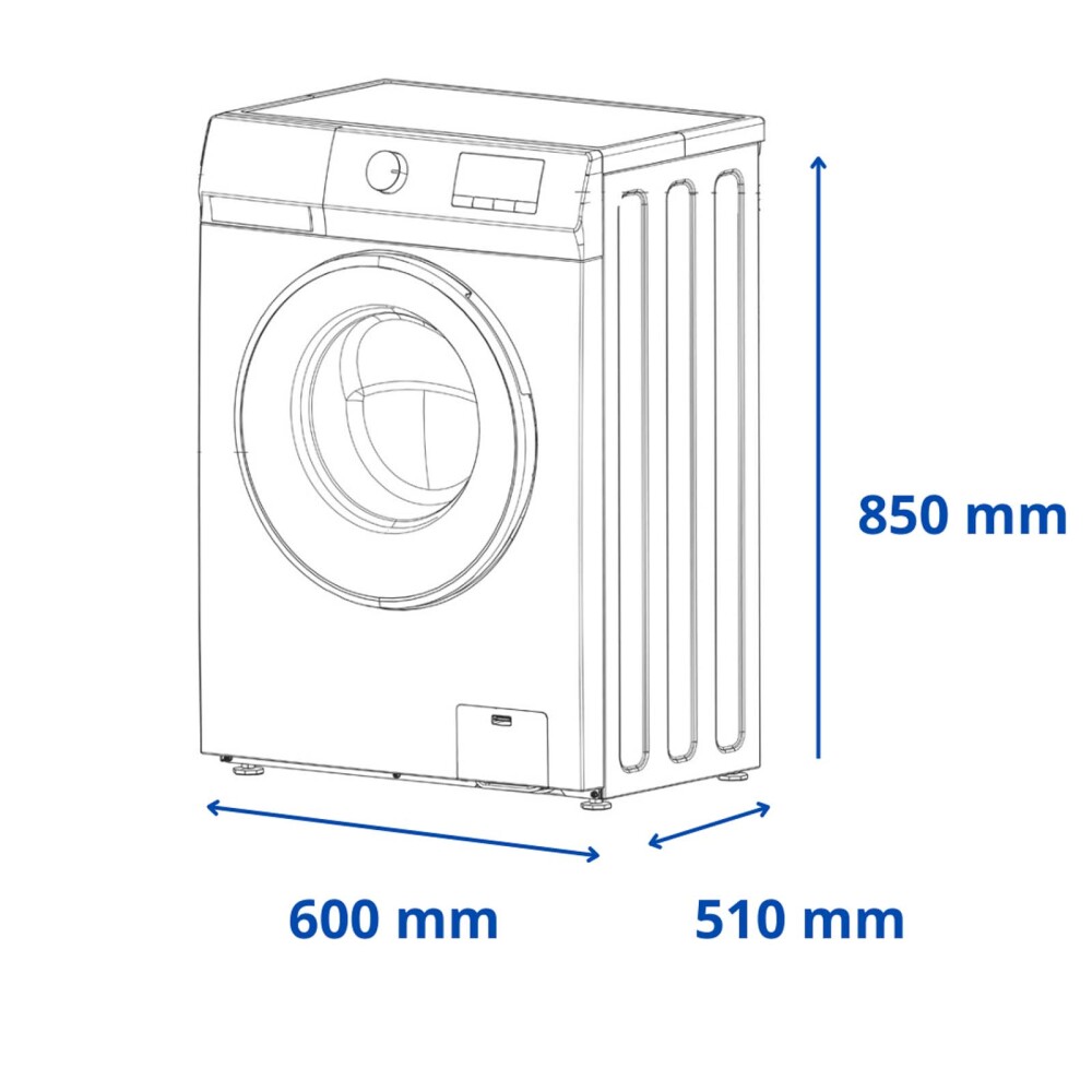 LAVARROPAS JAMES 6-KG GRIS LR 6990 T SILVER