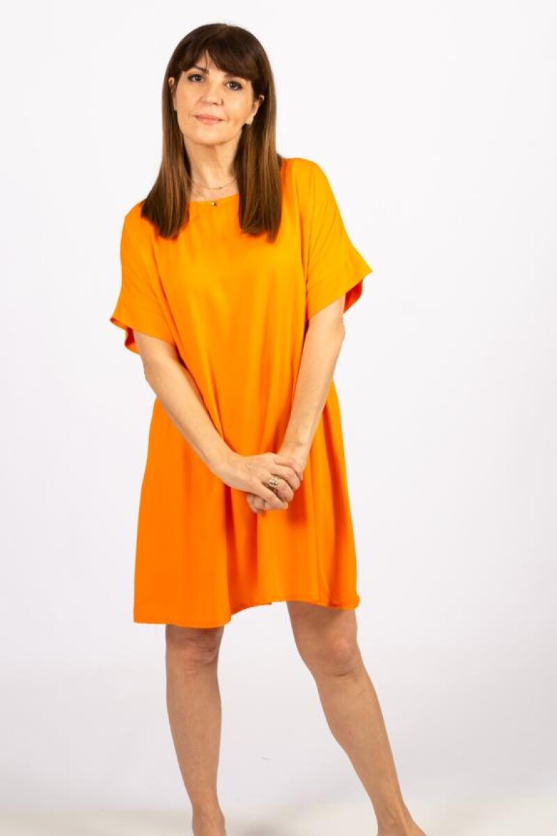 Vestido Marisa Naranja