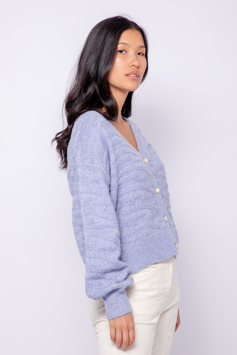 CARDIGAN ARIES Celeste Cielo