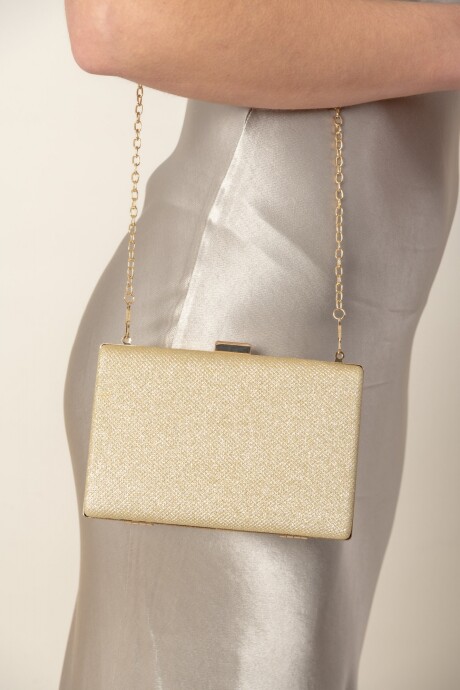 CARTERA JACARANDA Dorado