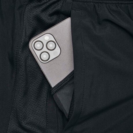 Short Under Armour Launch 5 2 N 1 Black