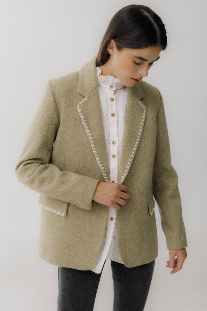 Blazer Cipra Bias - Camel 