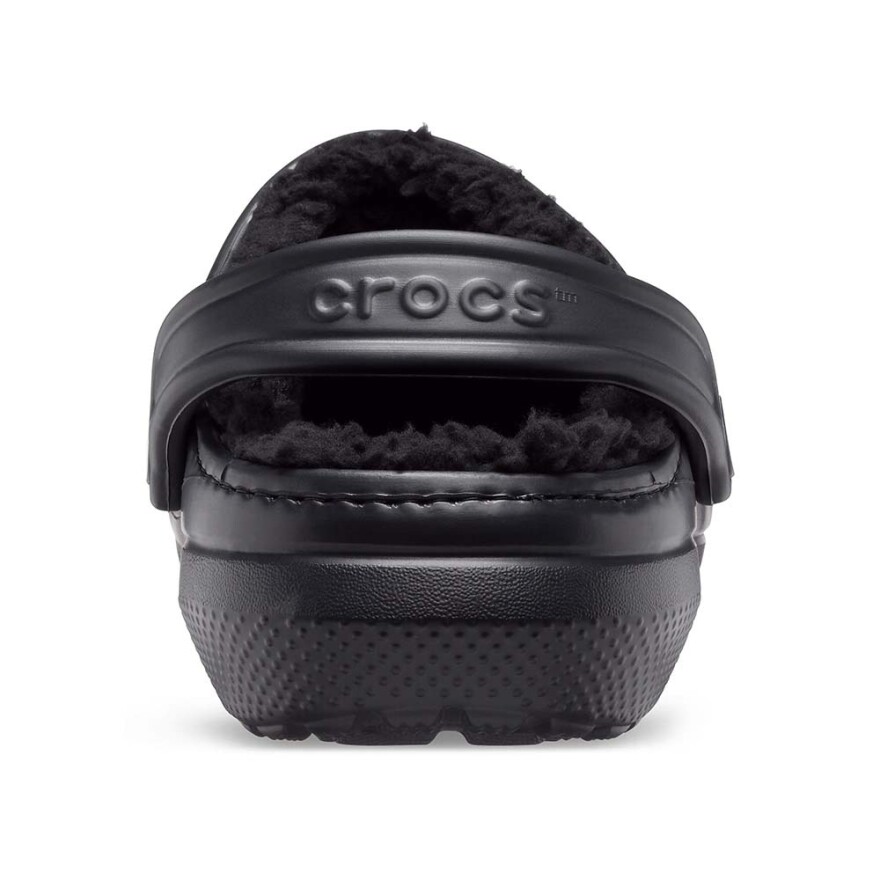Crocs Classic Lined Clog - Unisex Black/black