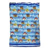 Acolchado polar infantil 1 plaza en poliéster AVENGERS 4008