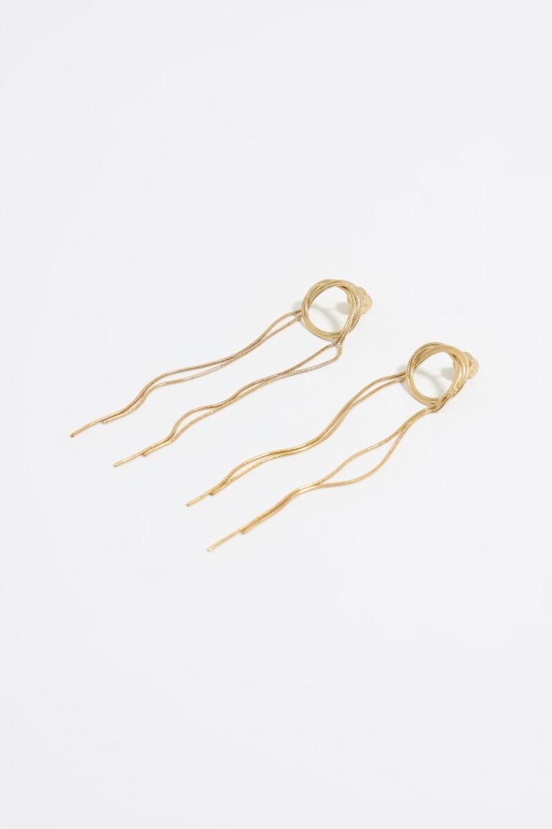 PENDIENTES Oro