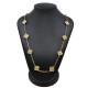 Collar oro 18k y brillantes modelo Alhambra largo 54 cm Collar oro 18k y brillantes modelo Alhambra largo 54 cm