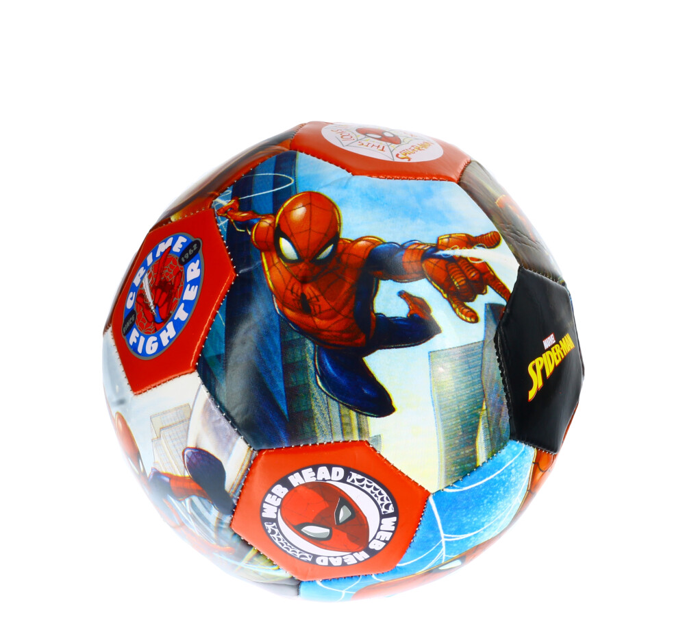Pelota Spiderman Rojo/Azul