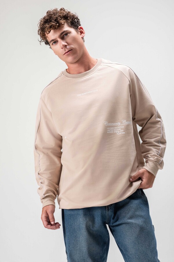 Buzo PAMPA BEIGE