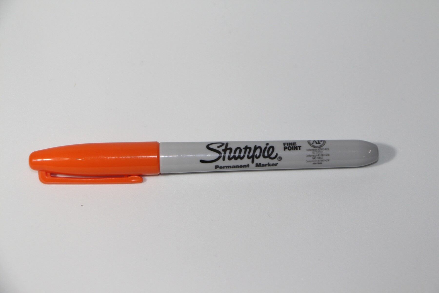 MARCADOR SHARPIE - FINO NARANJA 