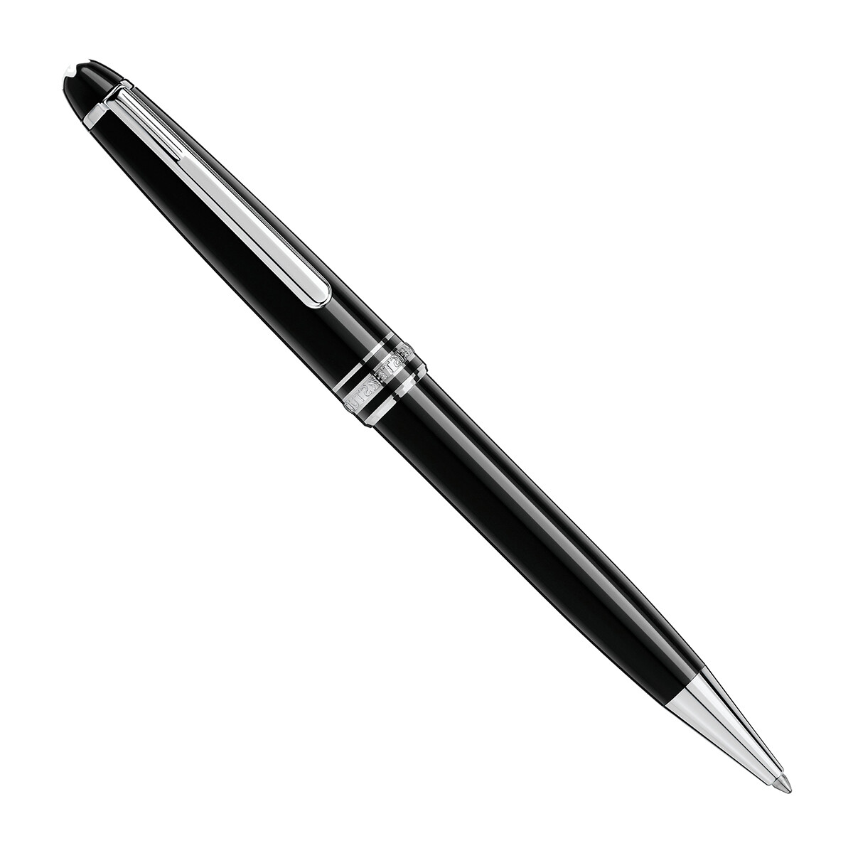 Bolígrafo Montblanc Meisterstück Classique platinado 