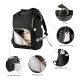 Bolso Mochila Maternal Bebe Resistente Impermeable Madre Multicolor