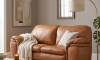Sillón 100% Cuero - 2 Cuerpos - Monza Camel