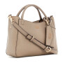 Cartera Guess Brenton Chica Gris 0