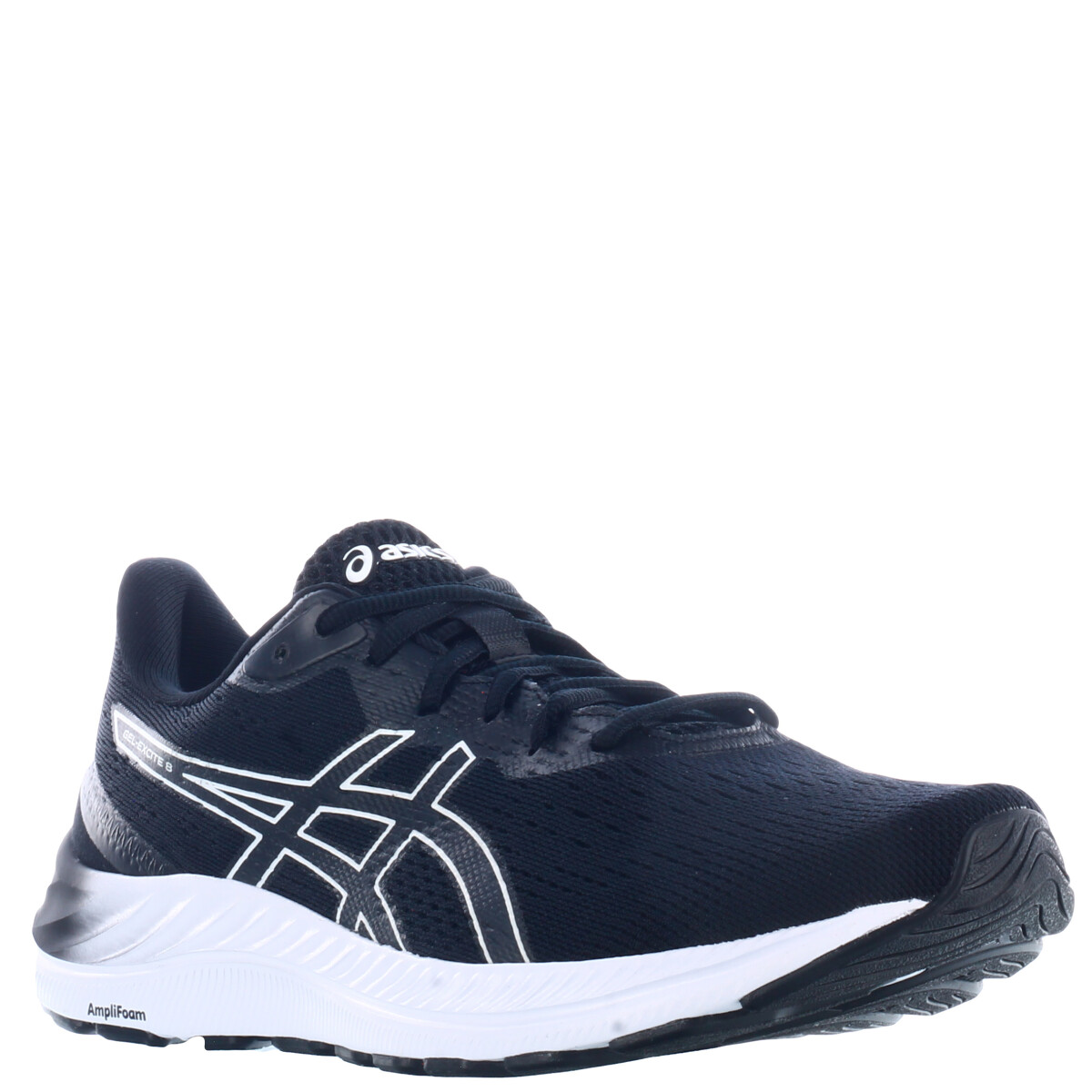 Gel Excite 8 Men Asics - Negro/Blanco 