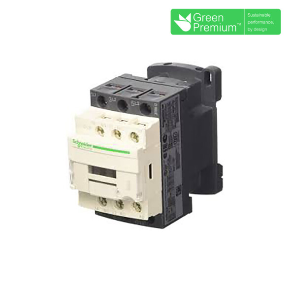 Contactor de potencia 3P 9A 1NA + 1NC 380Vac TL1760