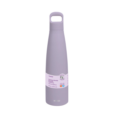 Botella térmica 500ml violeta