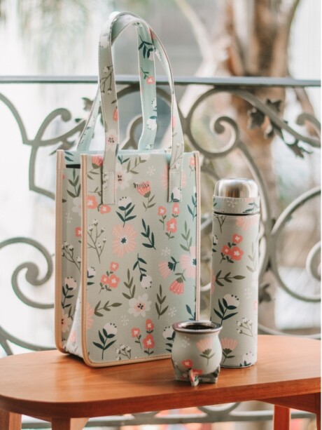 Matera Bolsito Estampada Algodón