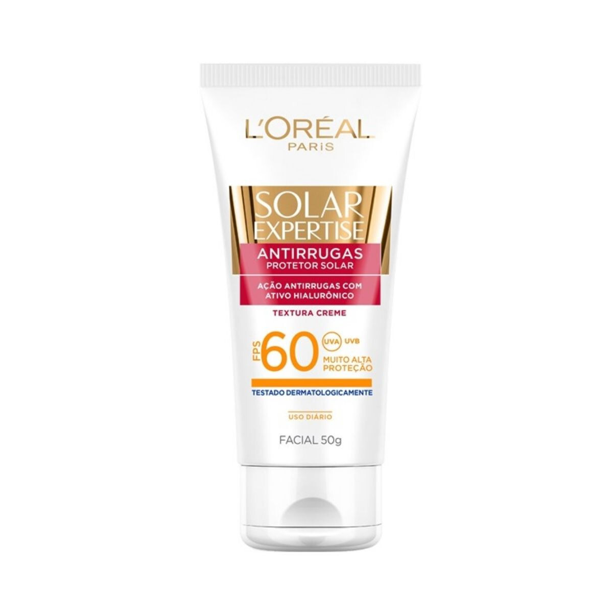 PROTECTOR SOLAR LOREAL EXPERTISE ANTI ARRUGAS 60FPS 40GR 