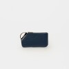 Tarjetero Katy en cuero graneado Marine Blue