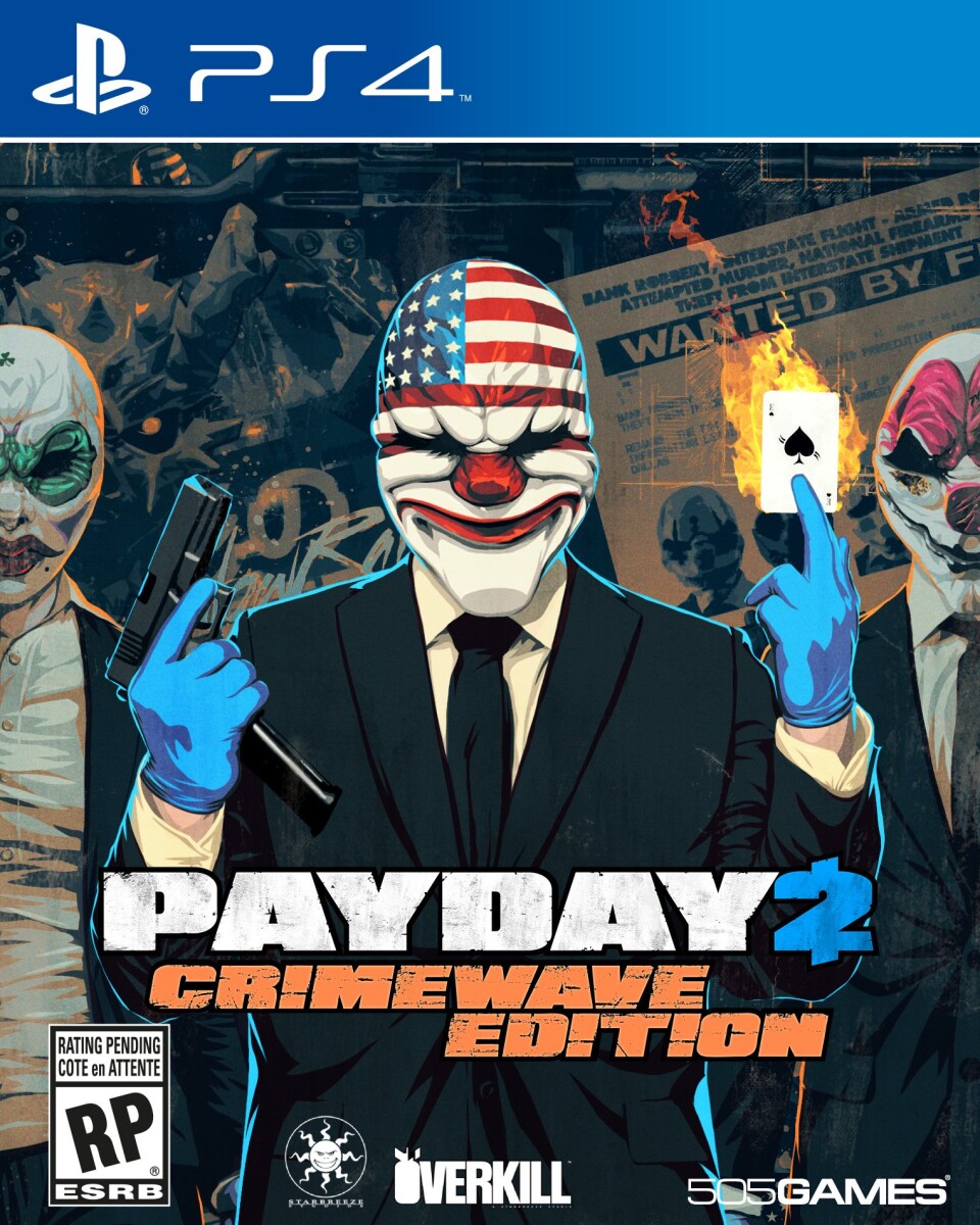JUEGO PAYDAY 2 PS4 PLAY 4 