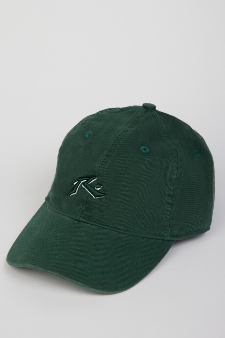 GORRO VISERA NIGO RUSTY Verde Oscuro