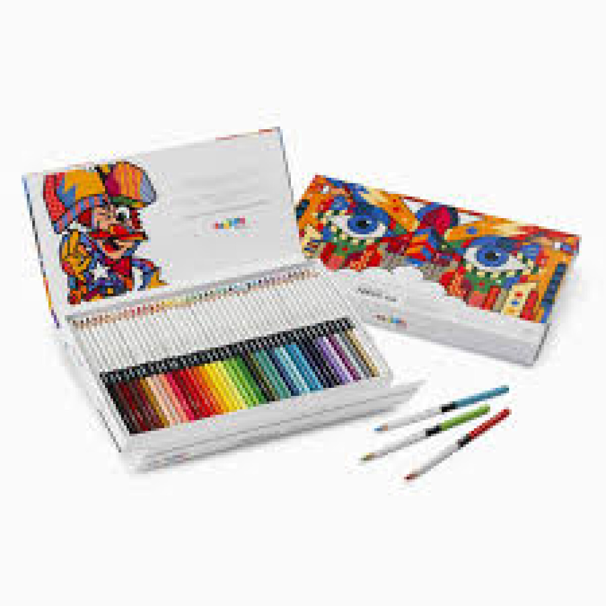 40 COLORES CARIOCA PLUS 