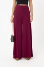 PANTALÓN PERNA ANCHA Bordo