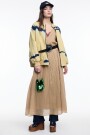 CAMPERA BOMBER Beige