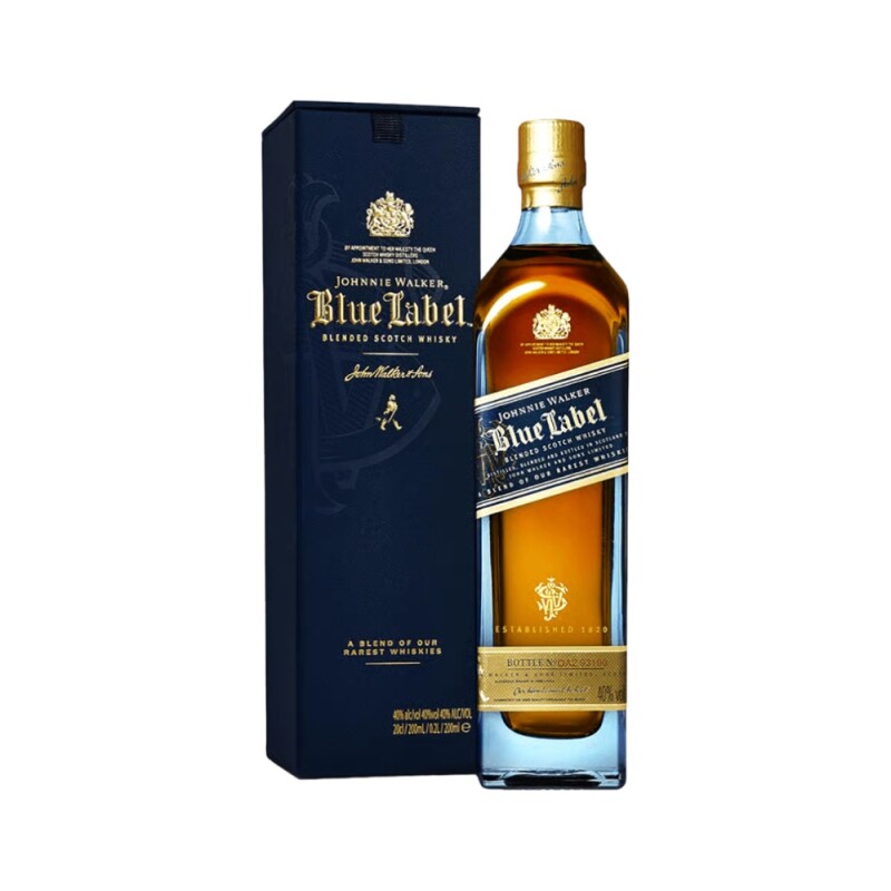 Johnnie Walker Blue Label 200ml Johnnie Walker Blue Label 200ml