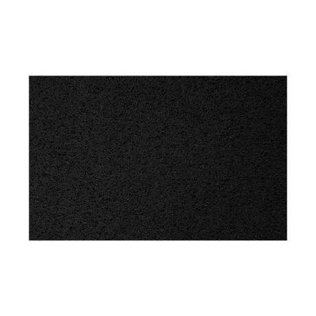 FELPUDO VINIL GOLD BASE FUNDIDA NEGRO 10MM ROLLO 12M KAPAZI N/a