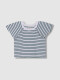 Camiseta De Jersey Blanco