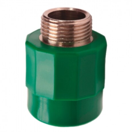 GINYPLAS CUPLA FUSIÓN INSERTO MACHO 20 MM x 1/2 Ginyplas Cupla Fusión Inserto Macho 20 Mm X 1/2