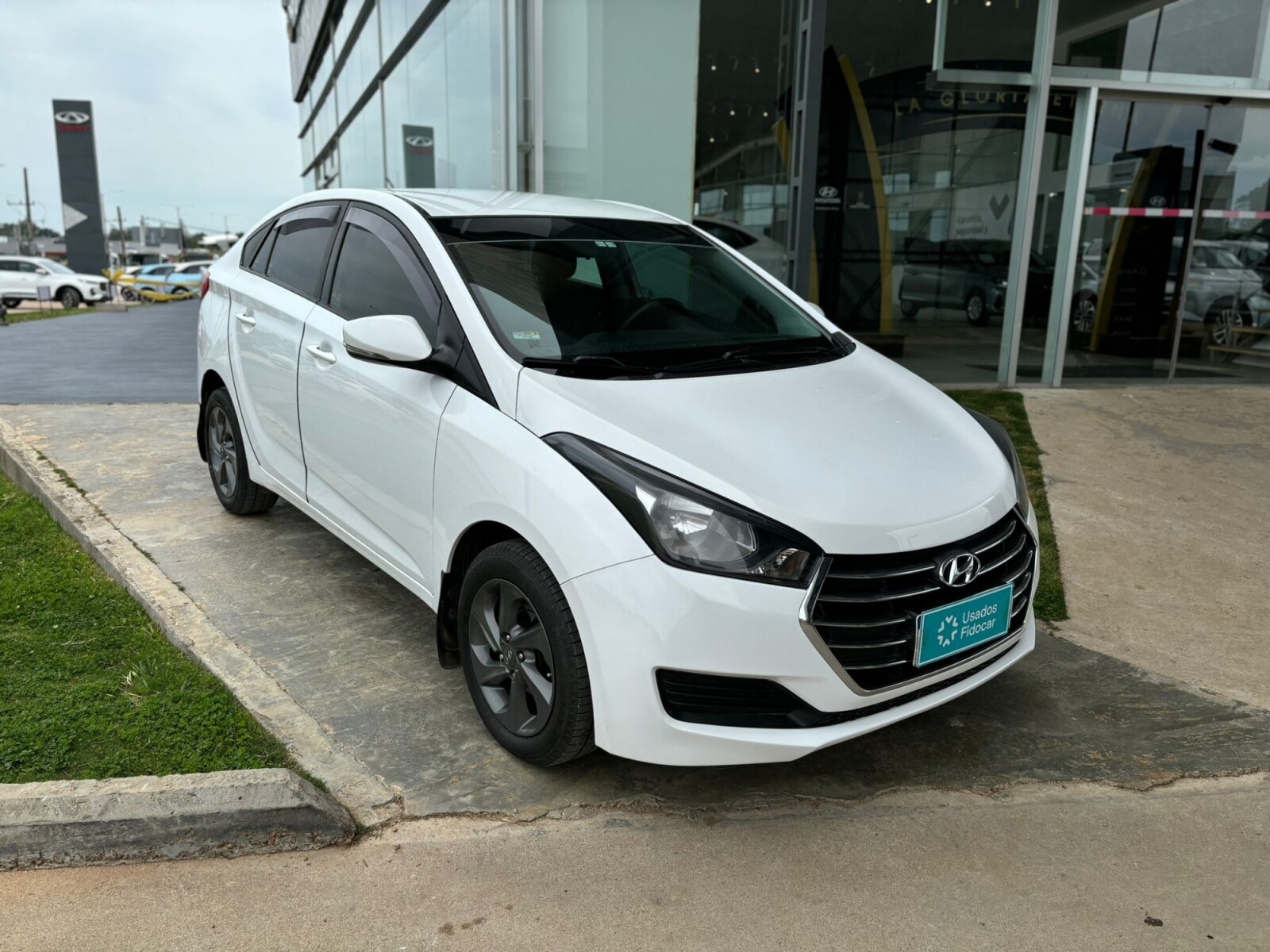 Hyundai HB20S 1,6 Comfort Plus - 2018 