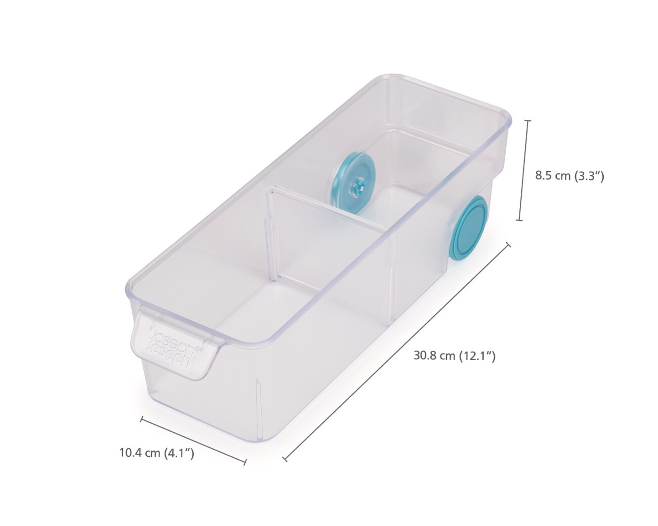 Organizador Compacto para Heladera Joseph Joseph FridgeStore™ Transparente - PREVENTA Organizador Compacto para Heladera Joseph Joseph FridgeStore™ Transparente - PREVENTA