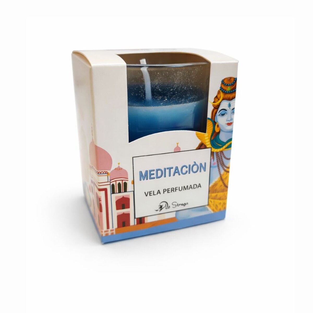 VELA AROMATICA LA STREGA - Meditacion 